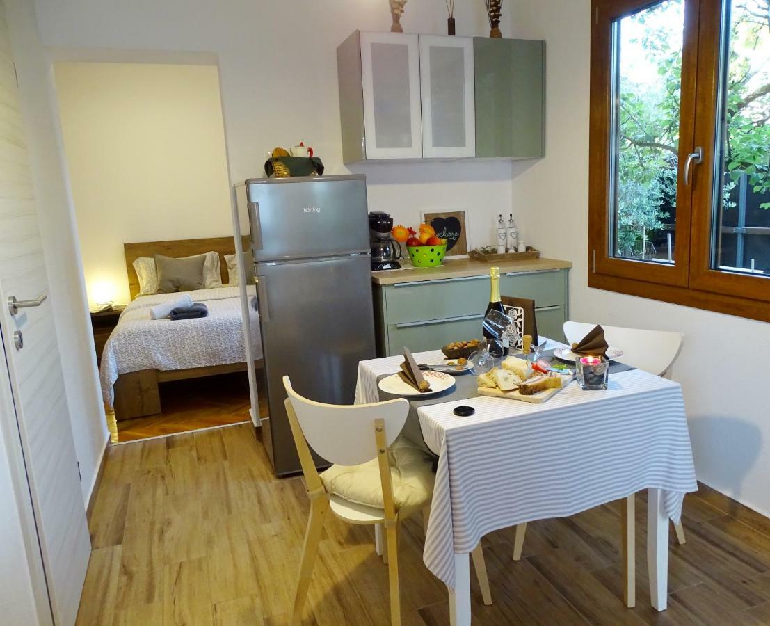 App Sorgo Apartment Novigrad Istria Exterior foto