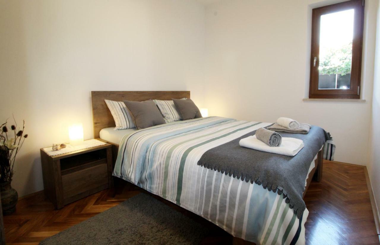 App Sorgo Apartment Novigrad Istria Exterior foto